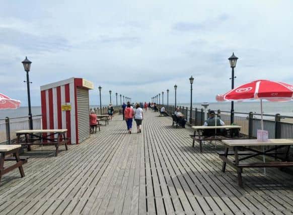 Every year, thousands of visitors have enjoyed strolling along Skegness Pier.