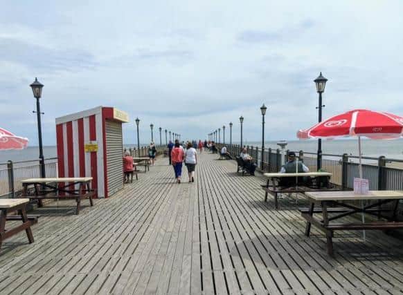 Every year, thousands of visitors have enjoyed strolling along Skegness Pier.