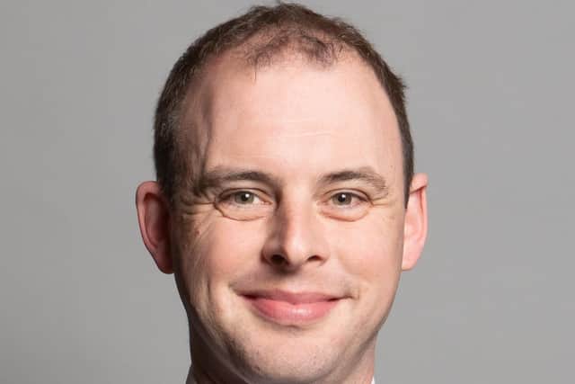Boston and Skegness MP Matt Warman. EMN-211102-163415001
