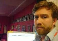 Coun Dominic Hinkins - a key figure in projects for a new recreation ground and the fight to save the Youth Centre.