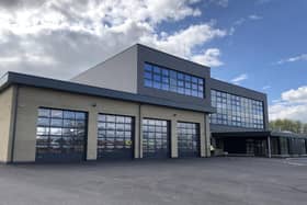 Sleaford Fire Station. EMN-211202-121128001
