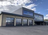 Sleaford Fire Station. EMN-211202-121128001