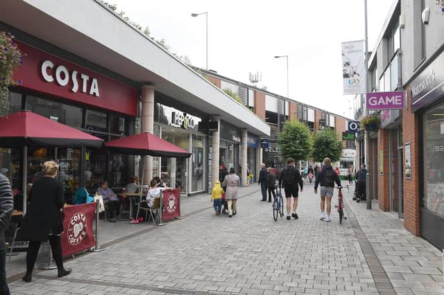 Costa Coffee, in Pescod Square, one of the chains that has renewed its lease at the shopping centre. Pre-lockdown, library image.