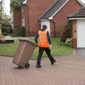 Bin collections have been suspended in North Kesteven after a third of crews had to self-isolate due to covid.