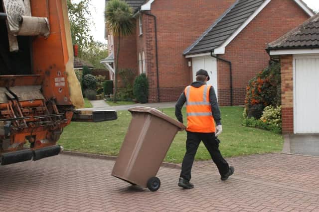 Bin collections have been suspended in North Kesteven after a third of crews had to self-isolate due to covid.