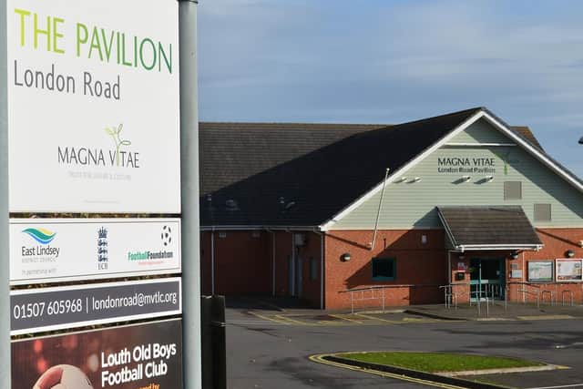 The London Road Pavilion site.