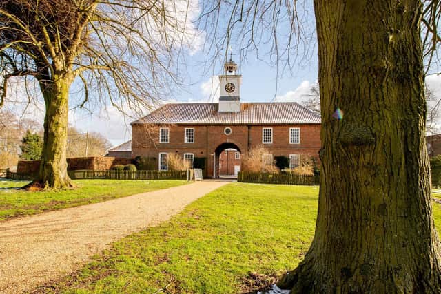 Gunby Hall and Gardens and the tearoom are open for half-term. Photo: John Aron.