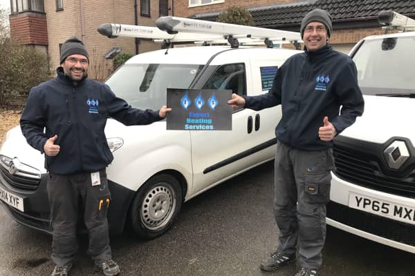 Colin Carter-Mumby, left, and Dan Cole have been delighted by the response to their new business