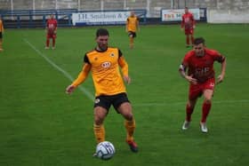 Uniteds match at Guiseley has been postponed. Photo: Oliver Atkin