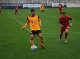Uniteds match at Guiseley has been postponed. Photo: Oliver Atkin