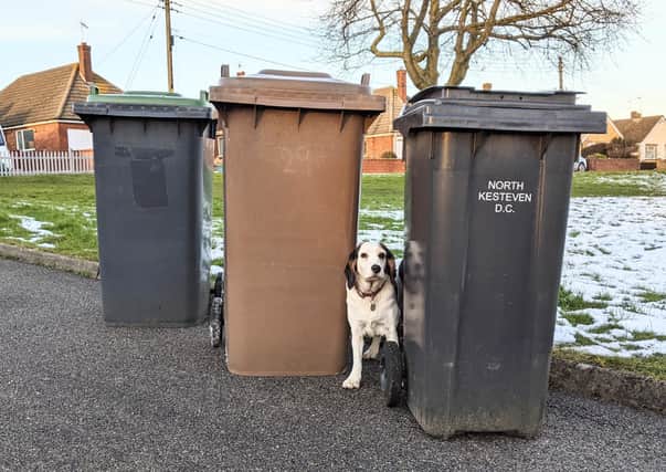 Bin collections suspended for the next week in North Kesteven. EMN-210213-095527001