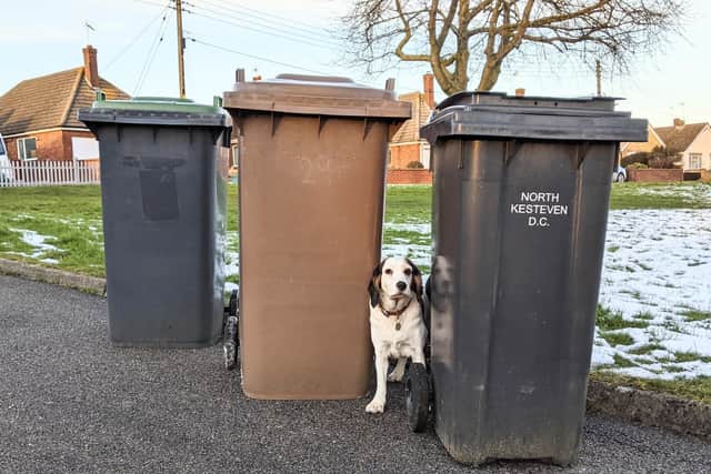 Bin collections suspended for the next week in North Kesteven. EMN-210213-095527001