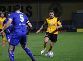 Joe Leesley and his teammates have not played on a Saturday since Boxing Day. Photo: Oliver Atkin