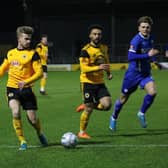 United did not face Curzon Ashton last weekend, and the nash have since been charged by the national League. Photo: Oliver Atkin