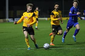 United did not face Curzon Ashton last weekend, and the nash have since been charged by the national League. Photo: Oliver Atkin