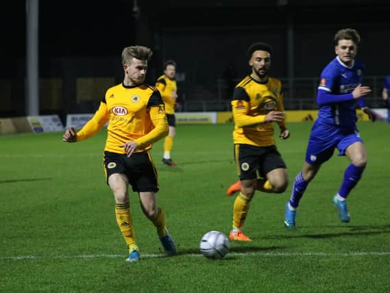 United did not face Curzon Ashton last weekend, and the nash have since been charged by the national League. Photo: Oliver Atkin