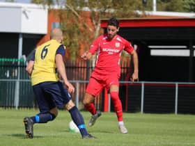 The waiting game continues for UCL clubs such as Melton Town. Photo: Oliver Atkin