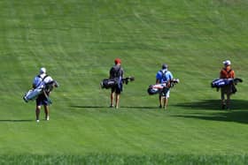 Golf is expected to be one of the first sports allowed to return.