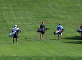 Golf is expected to be one of the first sports allowed to return.