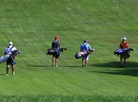 Golf is expected to be one of the first sports allowed to return.