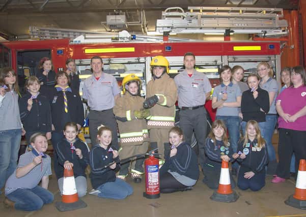 Skegness Fire Station 10 years ago ...