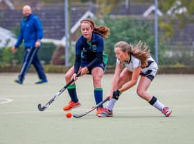 Louth Hockey Club are hoping to have their new all weather playing surface installed later this year. Photo: David Dales.