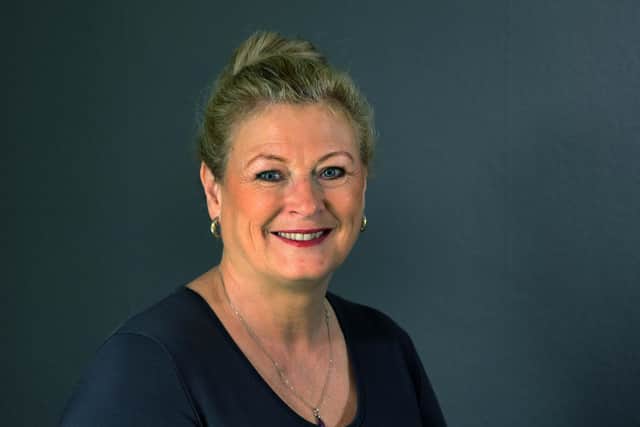 Award finalist Julie Taylor, of Leadenham's Franchise Resales.