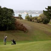 The Prime Minister is being urged to allow golf to return when lockdown is eased. (Photo by Phil Walter/Getty Images)