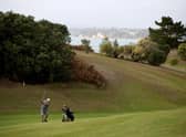 The Prime Minister is being urged to allow golf to return when lockdown is eased. (Photo by Phil Walter/Getty Images)