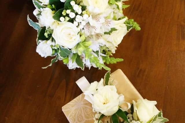 Softscape Florists owner Kate Ladley said many brides were scaling their weddings back and just opting for a bridal bouquet and buttonholes.