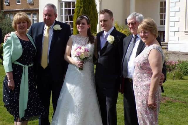 Weddings have had to be rearranged or held with less than 30 people.