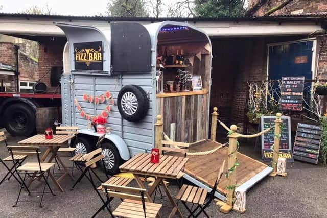 Event Box is run by Lee Airstone in Skegness.
