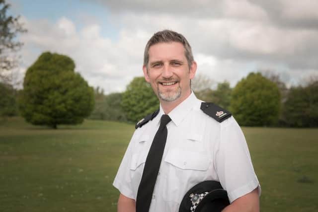Chief Superintendent Paul Timmins. EMN-210217-104044001