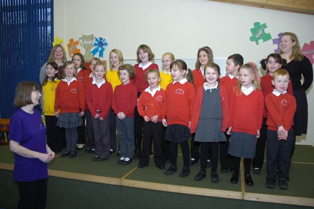 Wyberton Primary School pupils.