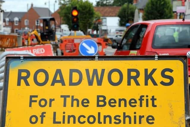Roadworks stock image. EMN-210218-113429001