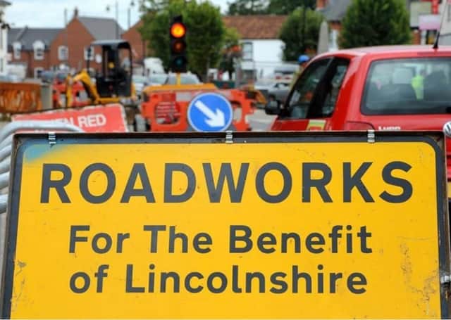 Roadworks stock image. EMN-210218-113429001