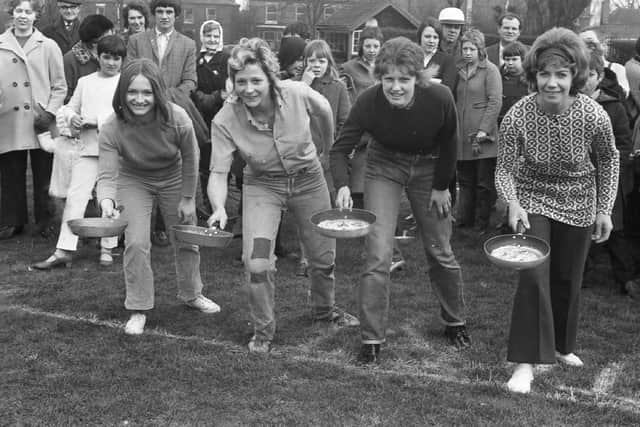 Shrove Tuesday in Boston 50 years ago ...