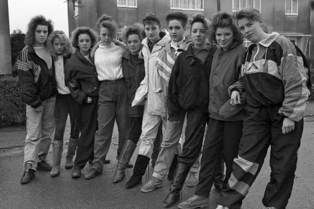 "It's a ridiculous rule ... " Fighting for equality at Kirton Middlecott School 30 years ago.