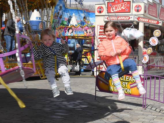 Boston May Fair in 2019