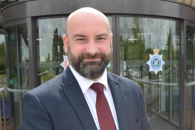 PCC Marc Jones