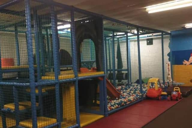 The soft play area at Kirton Leisure