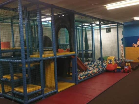 The soft play area at Kirton Leisure