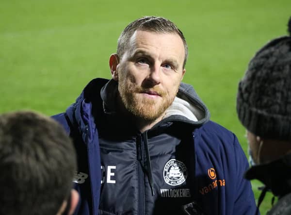 Pilgrims boss Craig Elliott. Photo: Oliver Atkin