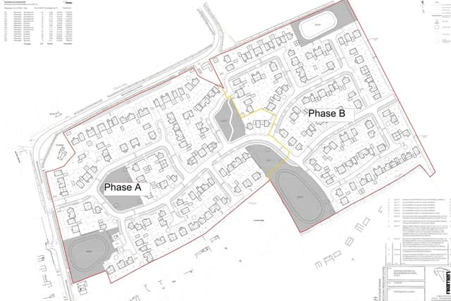 Planning document for the proposed development off Brackenborough Road