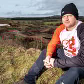 On site: Kev Smith - determined to realise his dream,