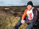 On site: Kev Smith - determined to realise his dream,