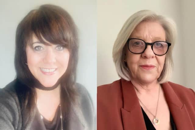 Nova Roberts and Di Krochmal have joined West Lindsey District Council’s leadership team. EMN-210219-113407001