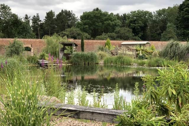 Walled Garden Baumber