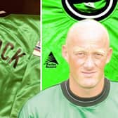 Paul Bastock's shirt went for more than £1,000