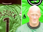 Paul Bastock's shirt went for more than £1,000